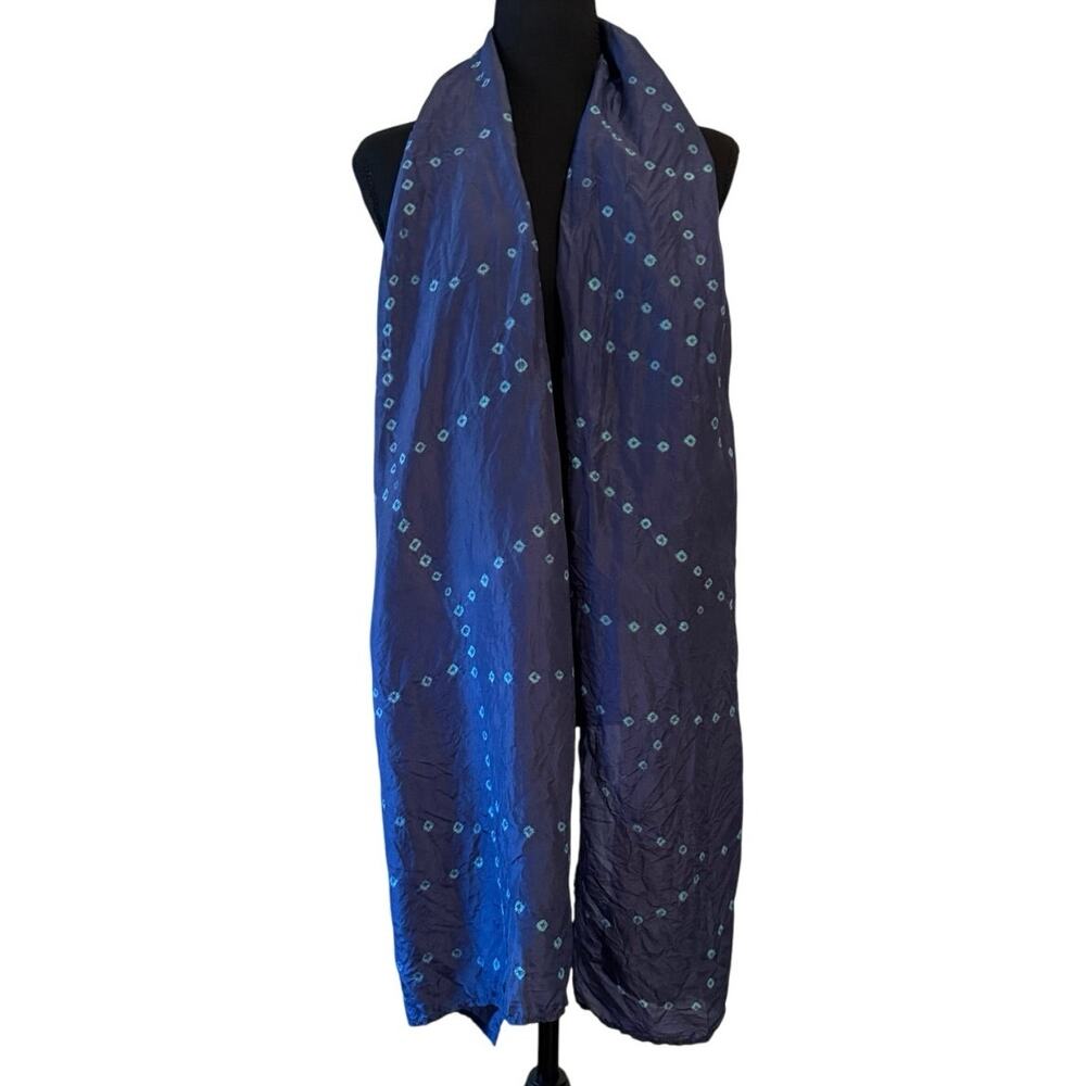 Blue Lightweight Scarf